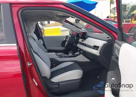 2025 Mitsubishi Outlander Se/Diamond Trail Edition z USA, uszkodzony, nr VIN JA4J3VA88SZ025816